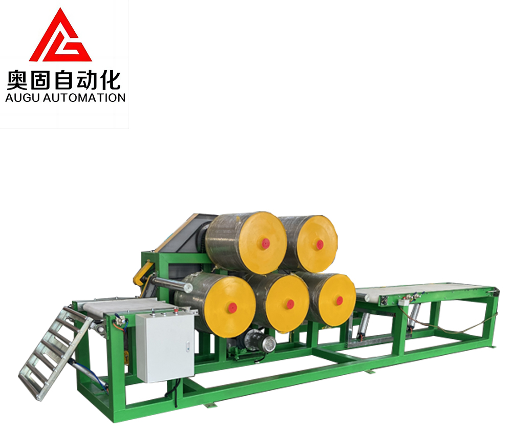 Augu Automation: Na -customize na Rubber Sheet Roller Cooling Line para sa Iyong Produksyon