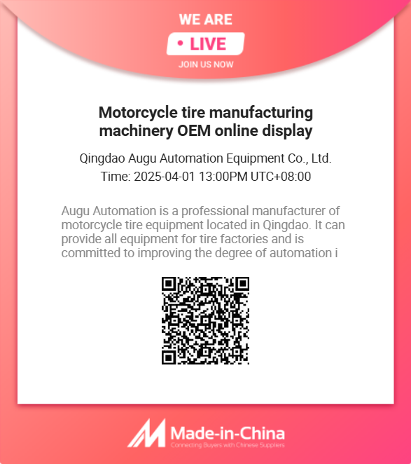 Qingdao Augu Automation Equipment Co., Ltd.: Pagpapalakas ng Pandaigdigang Paggawa ng Tyre na may Innovation