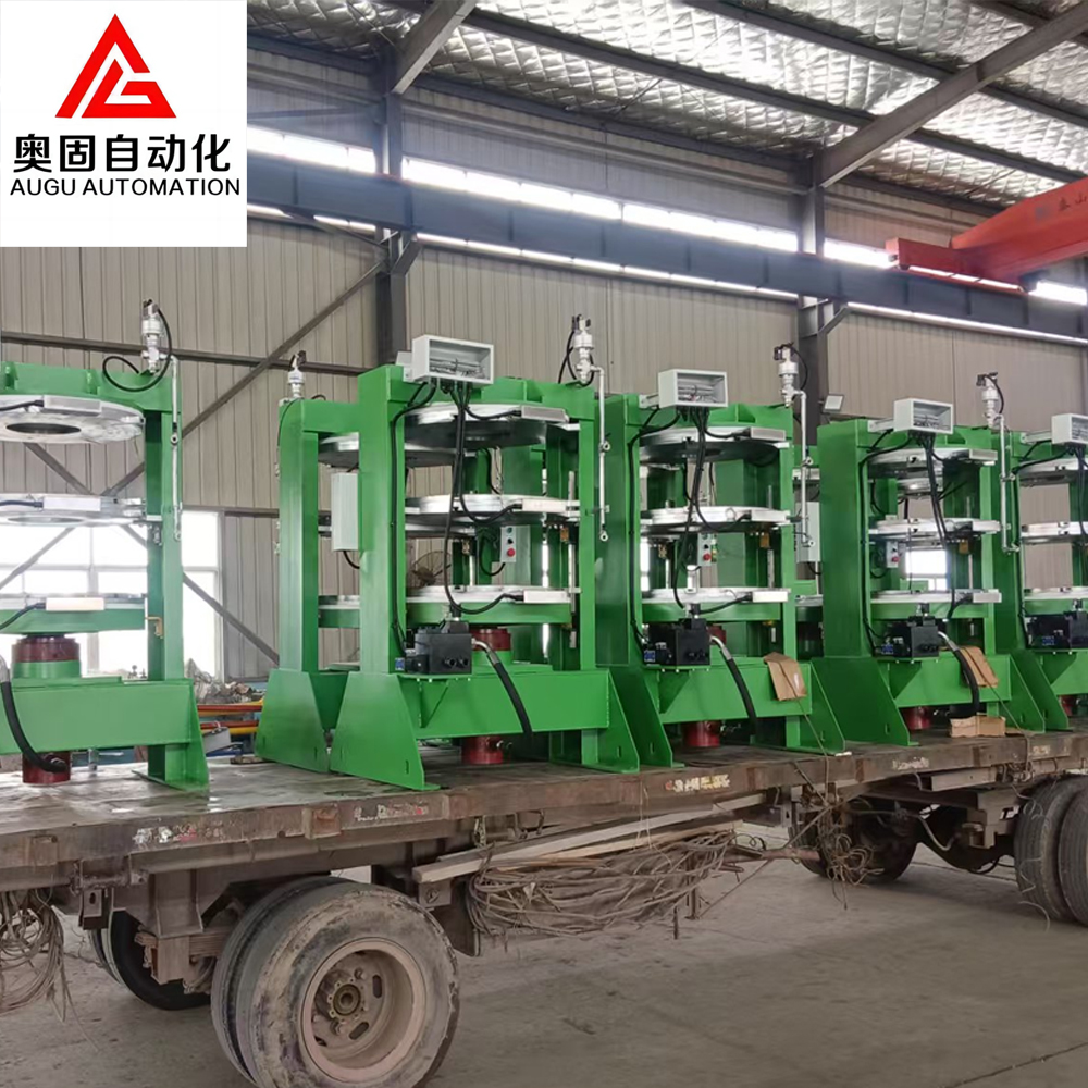 Augu Inner Tube Vulcanizer/Curing Press Naipadala, na tumutulong sa mga customer na mapalawak ang produksiyon!