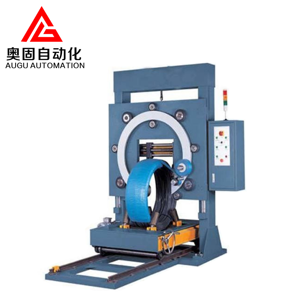 Augu Tyre Wrapping Packaging Machine: Ang perpektong pagpipilian para sa na -customize na packaging