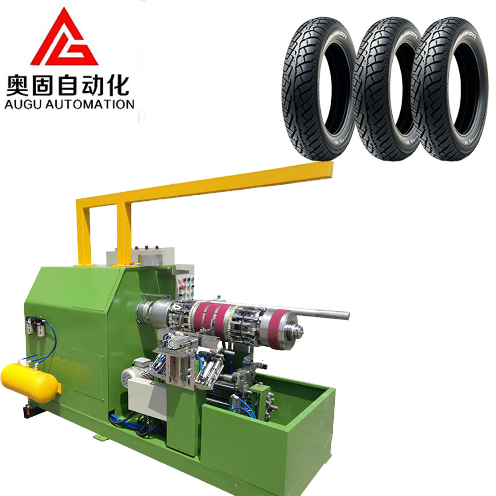 Augu Building Machine: Napalakas ng automation, mga kahusayan ng kahusayan