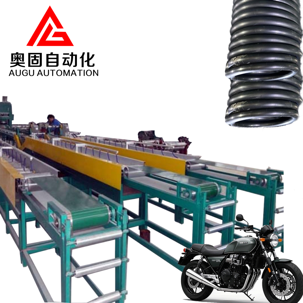 Augu Inner Tube Production Line: Isang Mataas na Mabisa at Awtomatikong Pagpipilian