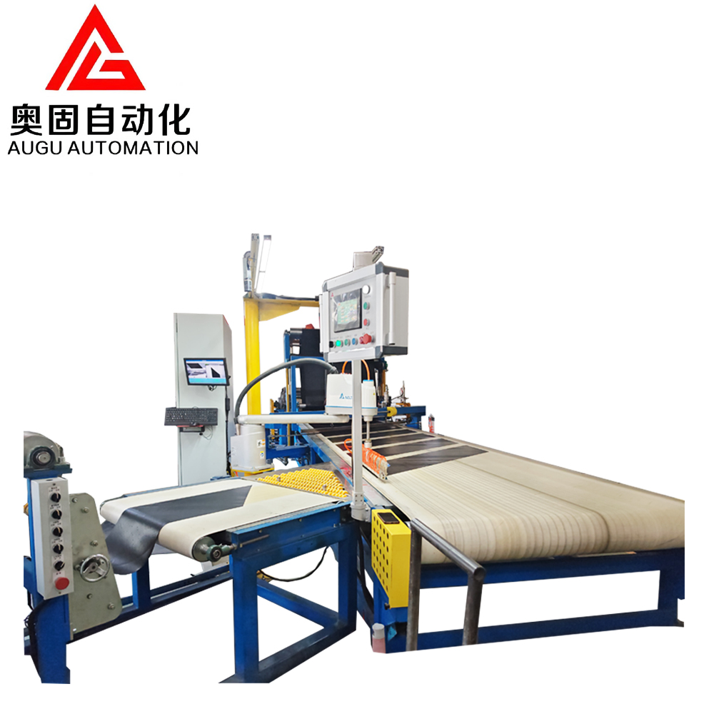 Augu Horizontal Cutting Machine: Na -customize para sa lahat ng mga pangangailangan