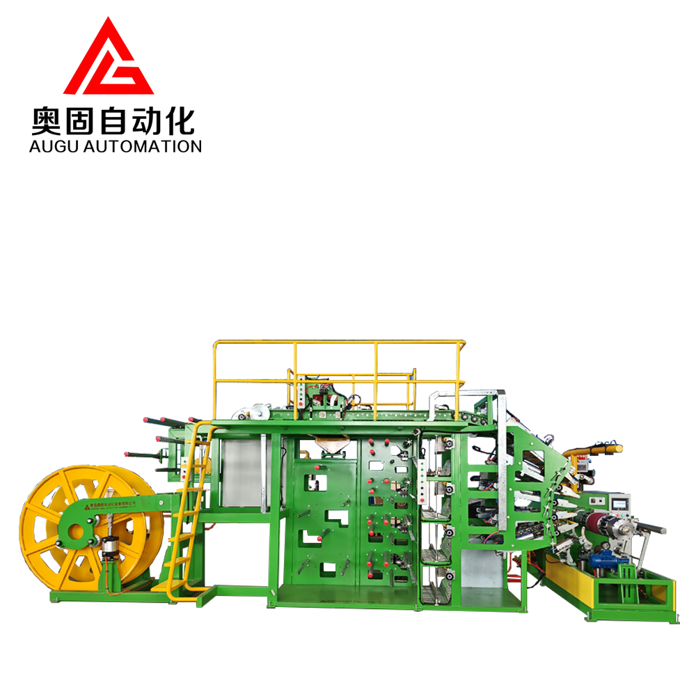 Augu Spring Wrapping Molding Machine: Isang mahusay na katulong para sa paggawa ng gulong ng motorsiklo