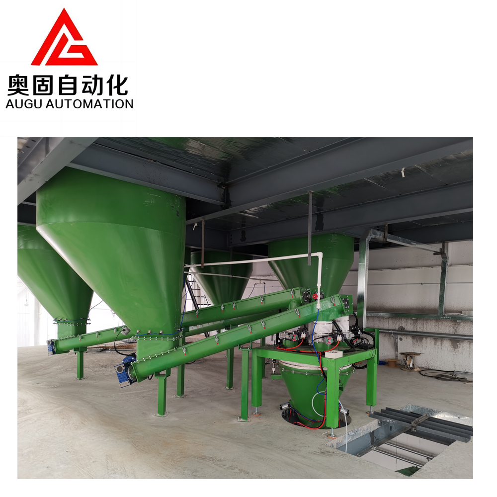 AUGU UPSTREAM EQUIPMENT: Napapasadya, mahusay at maaasahan