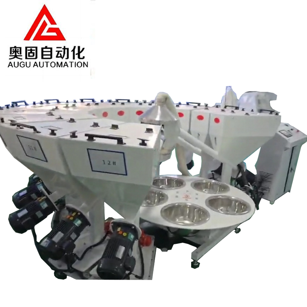 Augu 10-Station Chemical Mixer Equipment Weighting System: matatag, tumpak at napapasadyang