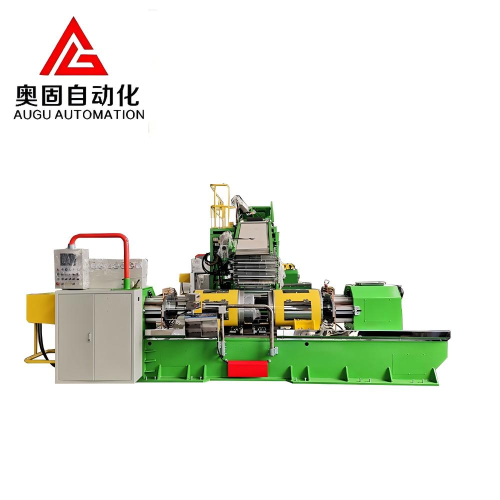 Augu BTU Bladder Turn-Up Building Machine: Pagmamaneho ng Pagbubuo ng Tyre, na-customize para sa bawat pangangailangan