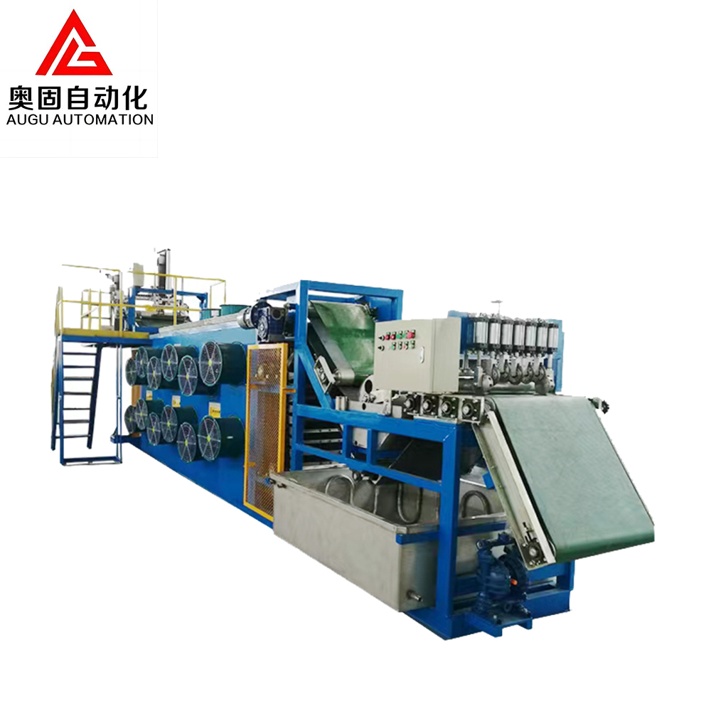 Augu Batch Off Cooling Line: Isang dapat para sa mga pabrika ng goma, na na -customize para sa kaginhawaan!