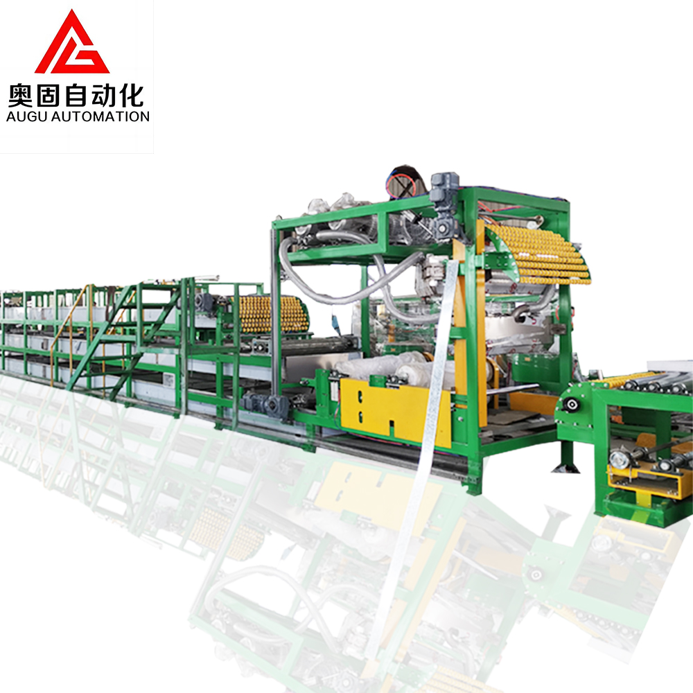 Augu Rubber Sheet Cooling Line: Nako-customize, De-kalidad at Gastos!