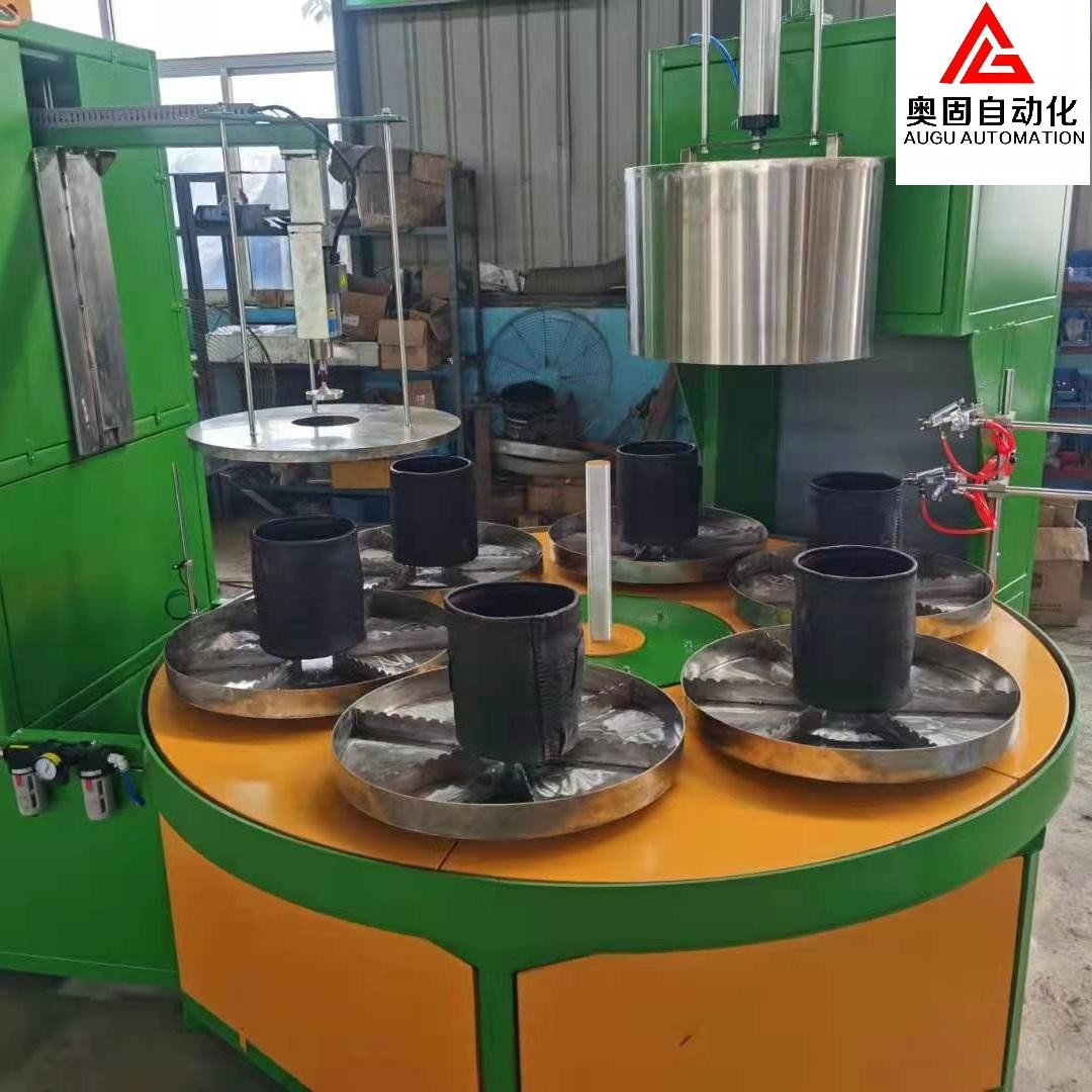 Green Tyre Inner Side Insulation Fluid Spraying Machine