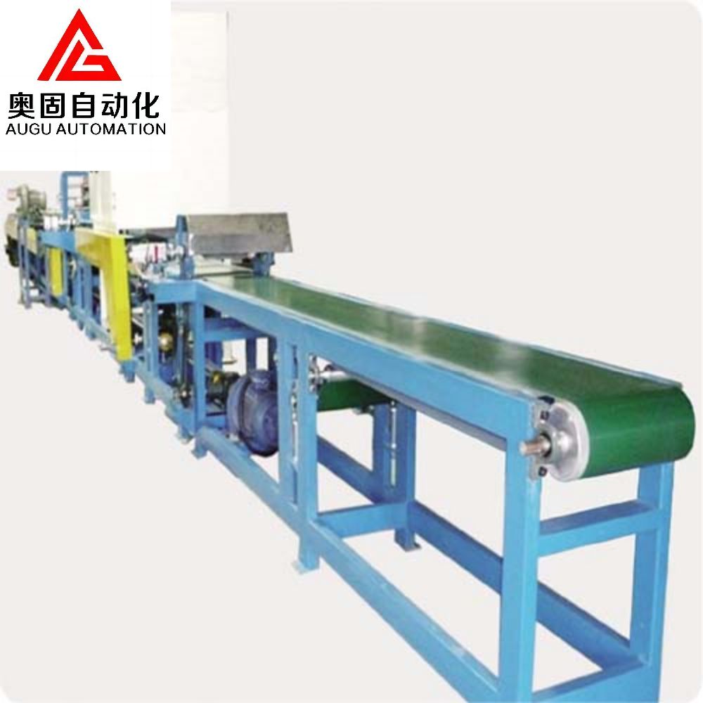 Inner Tube Extrusion Spray Batch Off Cooling Line