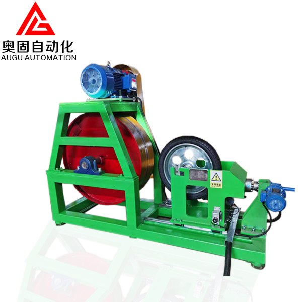 Makina sa Pagsubok sa Mileage ng Gulong ng Motorsiklo