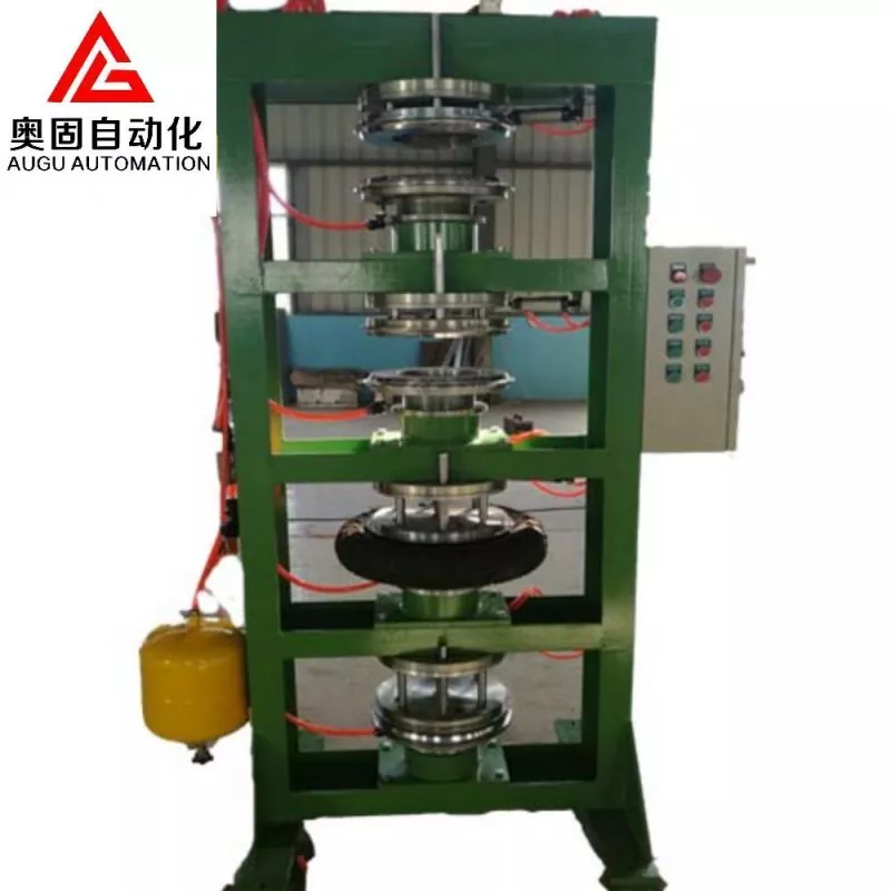Mga Multi-Station Post Cure Inflator