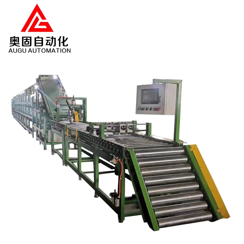 Ang goma gulong tread cooling production line