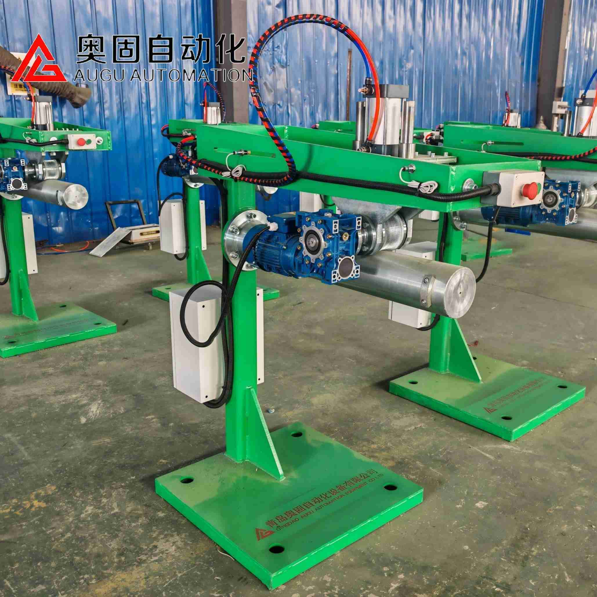 Tyre shell joint compacting machine