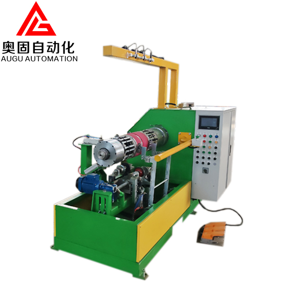 Makina sa Pagbuo ng Gulong ng Tricycle